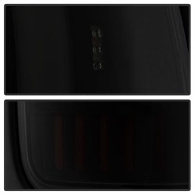 SPYDER xTune Dodge Ram 1500 94-01 Tail Lights - Light Bar LED - Black ALT-ON-DRAM94V3-LBLED-BSM 9038877