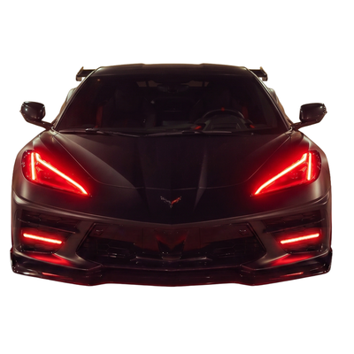 Chevrolet Corvette C8 RGBW+A DRL Boards (2020-2026)