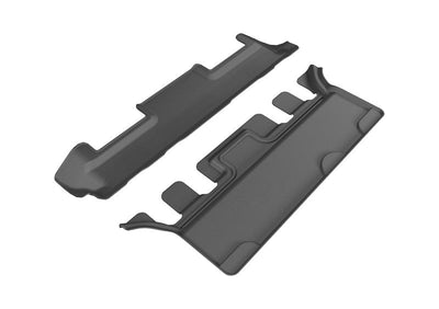 3D MAXpider 2015-2020 Chevrolet/GMC Tahoe/Yukon Kagu 3rd Row Floormats - Black L1CH06831509
