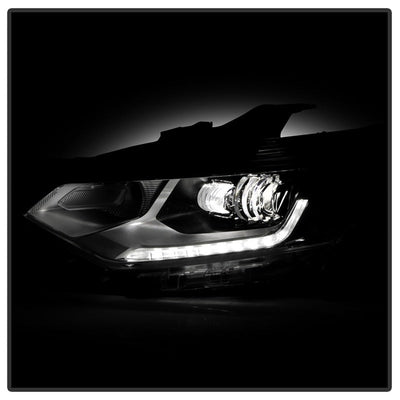 SPYDER Xtune 18-21 Chevrolet Traverse Full LED HeadLight - OE Left (Signal/Side Marker Halogen) 9956263