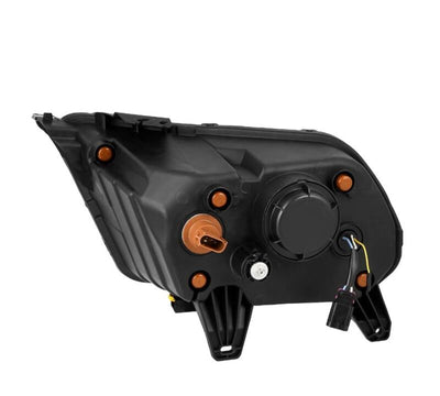 AlphaRex 10-12 Ford Mustang NOVA-Series LED Projector Headlights Blk w/Activ Light & Seq.Sig /SB DRL 880489 *Discontinued