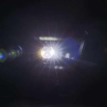 AlphaRex 19-24 Ram 2500/3500/4500/5500 LUXX-Series LED Projector Headlights Alpha-Black