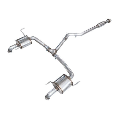 AWE 20-25 Subaru Outback (Wilderness & XT) 0FG Catback Exhaust w/Dual BashGuards