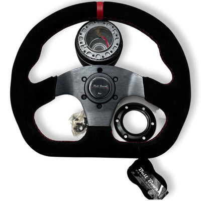 Steering Wheel + Hub Adapter Kit For Mitsubishi Eclipse Lancer Galant Mirage