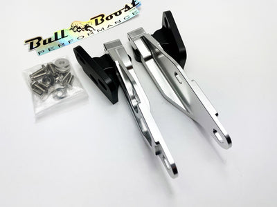 Billet Quick Hood Hinge Release Latch For Honda Acura 1992-01 Civic Integra CRV
