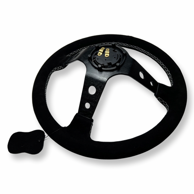 Universal Steering Wheel + Hub Adapter Kit For Toyota Corolla, Hilux Pickup