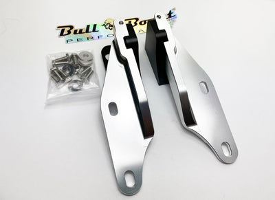 Billet Quick Hood Hinge Release Latch For Honda Acura 1992-01 Civic Integra CRV