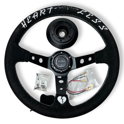 Short Steering Wheel Hub Adapter Kit For 91-98 BMW E36 M3 Z3 E39 E36H 840i 850i