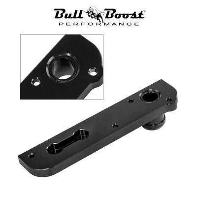 Billet PCV Adapter Kit Block Off Plate Boost Cap Kit For VW Audi Seat 2.0 TFSI
