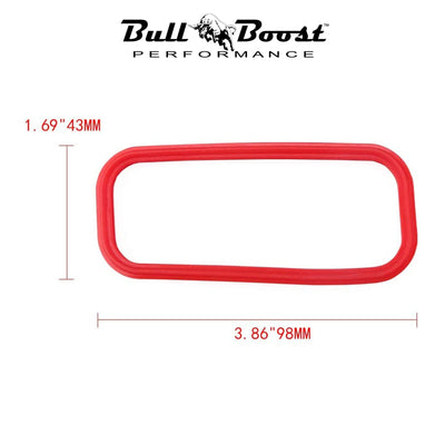 LS Intake Manifold Lower Seal O-ring Gasket Set Fit for LS1 LS6 FAST LSX Camaro