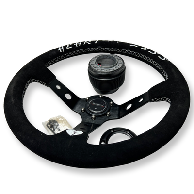Steering Wheel + Hub Adapter Kit For Toyota Pickup, Corolla, 4Runner, MR2, Camry
