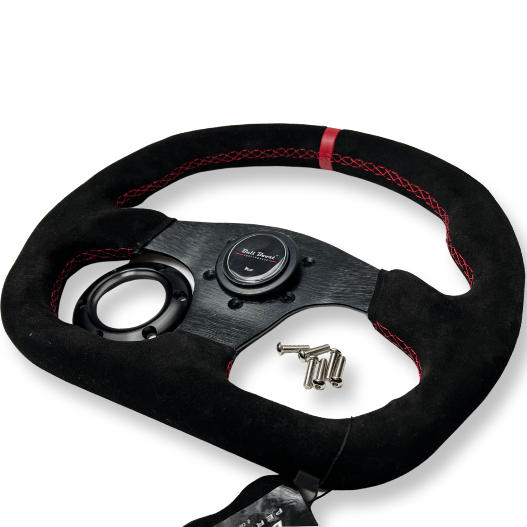 Steering Wheel + Hub Adapter for Toyota Chaser KE70 AE71 AE82 AE86 Supra Corolla