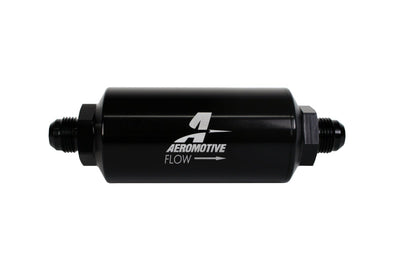Aeromotive Stainless 40 Micron Filter Male AN-08