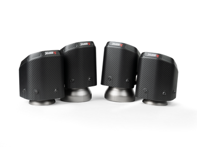 Akrapovic 2024+ BMW M5 (G90,G99) Hexagonal Carbon Fiber Tail Pipe Set TP-CT/79