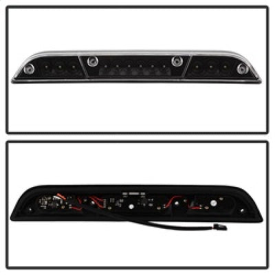 SPYDER xTune 15-17 Ford F-150 (Not LED Brake/BLIS Tail Compat.)LED 3RD Brake Lght Blk BKL-JH-FF15015-LED-BK 9040849