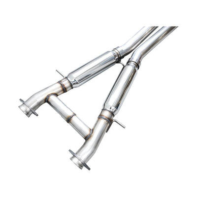 AWE Tuning 18-23 Dodge Durango SRT & Hellcat Touring Edition Exhaust - Diamond Black Tips