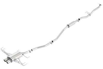 Borla 16-17 Honda Civic Sport 1.5L AT/MT Hatchback S-Type Catback Exhaust 140739