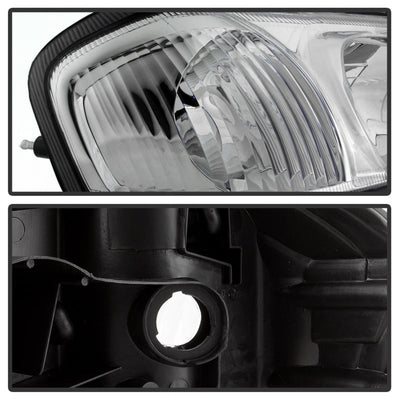 SPYDER xTune 00-01 Nissan Maxima (Excl 20th Anniversary) OEM Style Headlights - Chrome (HD-JH-NM00-C) 9042799