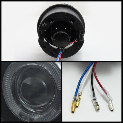 Spyder Chrysler 300C 05-10/300 05-08 Projector Fog Lights w/swch Clear FL-P-C300C05-HL 5015785