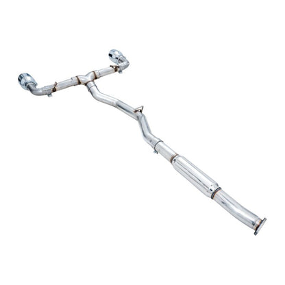 AWE Subaru BRZ/ Toyota GR86/ Toyota 86 Track Edition Cat-Back Exhaust- Chrome Silver Tips
