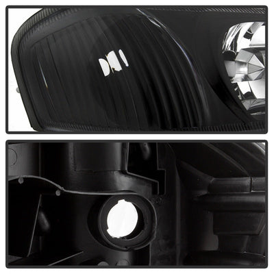 SPYDER xTune 00-01 Nissan Maxima (Excl 20th Anniversary Edition) OEM Headlights - Black (HD-JH-NM00-BK) 9042782