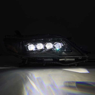 AlphaRex 11-20 Toyota Sienna NOVA-Series LED Projector Headlights Alpha-Black