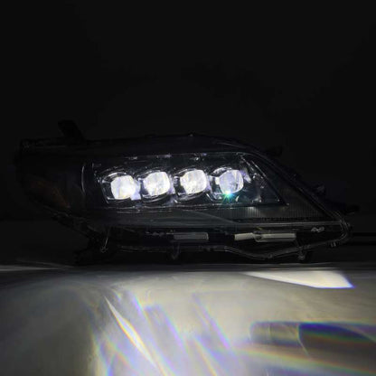 AlphaRex 11-20 Toyota Sienna NOVA-Series LED Projector Headlights Alpha-Black