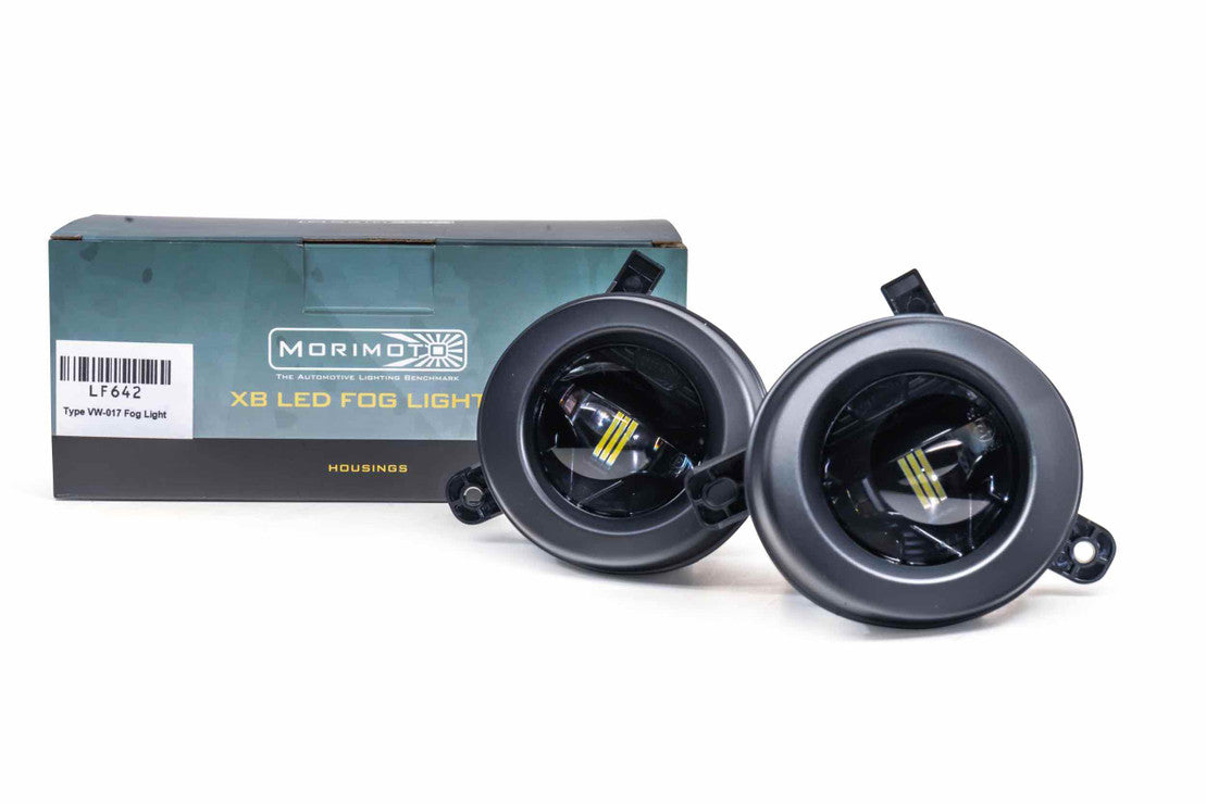 Morimoto Audi S5 XB LED Fog Lights