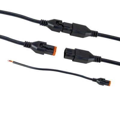Borne Off-Road Light Bar Single Row Straight 10in BNLT-LB-SS10