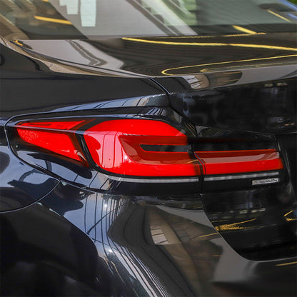 2018-2022 Bmw 5 Series G30 G38 LED Tail Lights