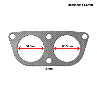 APEXi A'PEXi - Exhaust Gasket (Two Bolt) - Replacement