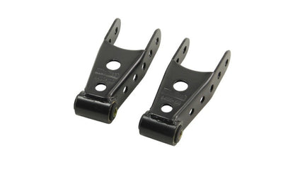 Belltech Shackle Kit Fits 2.5inch Leaf Sprg