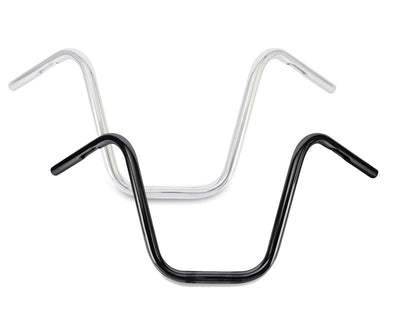 Burly Brand Narrow Ape 12in - Black B28-348
