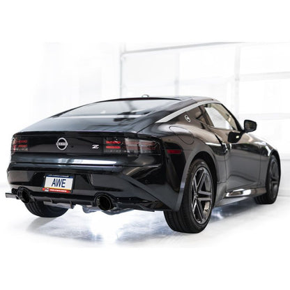 AWE 2023 Nissan Z RZ34 RWD Track Edition Catback Exhaust System w/ Diamond Black Tips