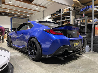 Autospec Design GT Rear Spats 22+ BRZ/GR86