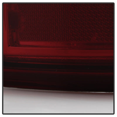 SPYDER Xtune Chevy Silverado 1500/2500/3500 99-02 LED Tail Lights Red Smoke ALT-ON-CS99-LED-RS 5011763