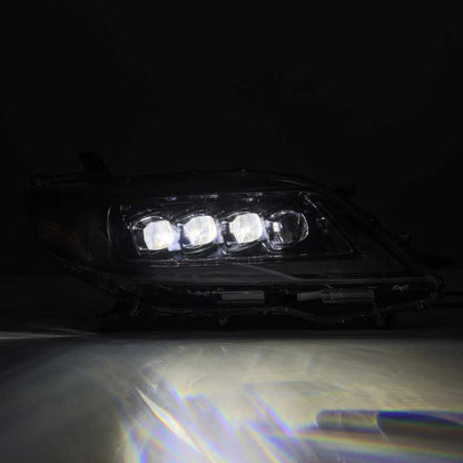 AlphaRex 11-20 Toyota Sienna NOVA-Series LED Projector Headlights Alpha-Black