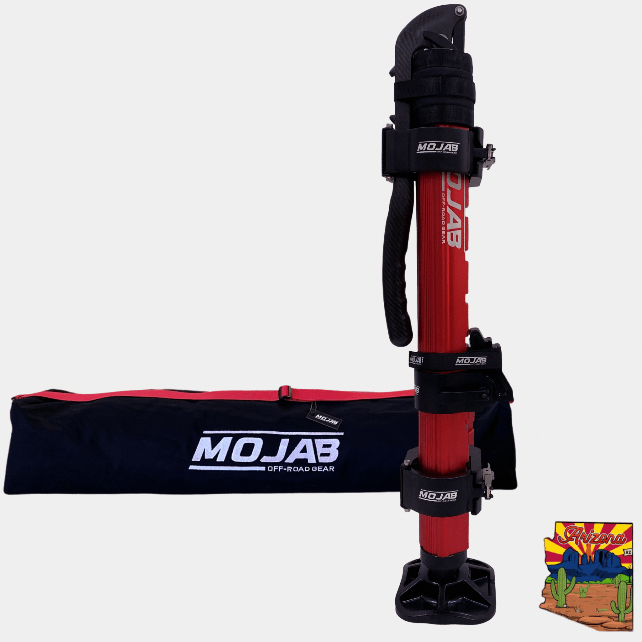 CarbonPro Hydraulic Jack with Mounting Clamps MLH 48'' - Expected delivery W/C September 15 - TURBO TECH PERFORMANCE