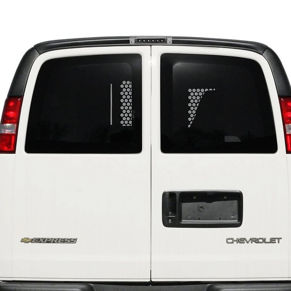 2013-2017 Chevy Express GMC Savana LED 3rd Brake Light - Black