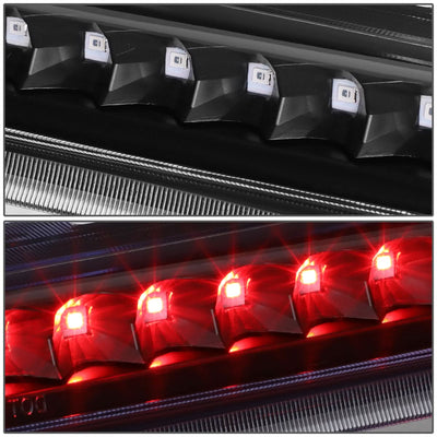 02-09 Chevrolet Trailblazer LED Third Brake Light - Black
