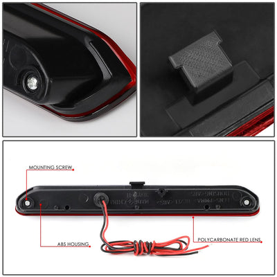 13-18 Chevrolet Trax / Buick Encore LED 3rd Brake Light Red