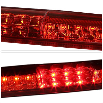 99-07 Chevy Silverado GMC Sierra LED 3rd Brake Light Red
