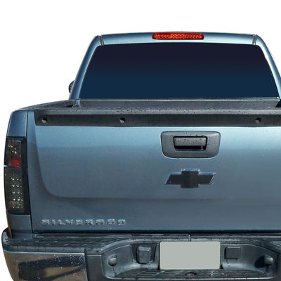 99-07 Chevy Silverado GMC Sierra LED 3rd Brake Light Red