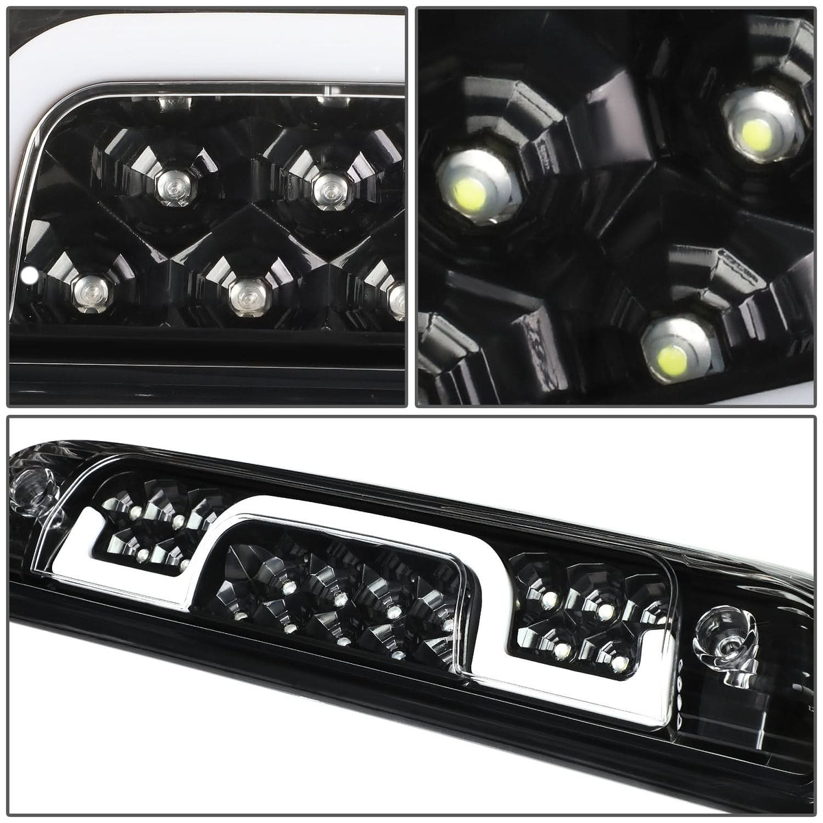 2014-2020 Chevrolet Silverado GMC Sierra Sequential LED 3rd Brake Light