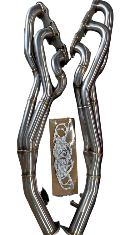 SPDZ1 Long Tube Headers - VQ35DE/HR - Nissan 350Z Z33 370z / Infiniti G35 G37  (PRE-ORDER ETA END OF JUNE)