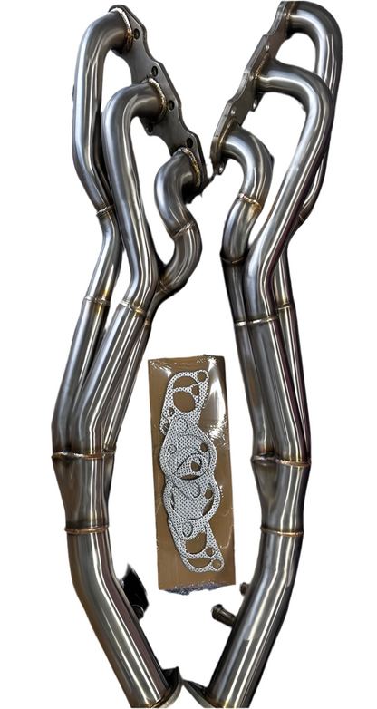 SPDZ1 Long Tube Headers - VQ35DE/HR - Nissan 350Z Z33 370z / Infiniti G35 G37 (Pre-Order Item)