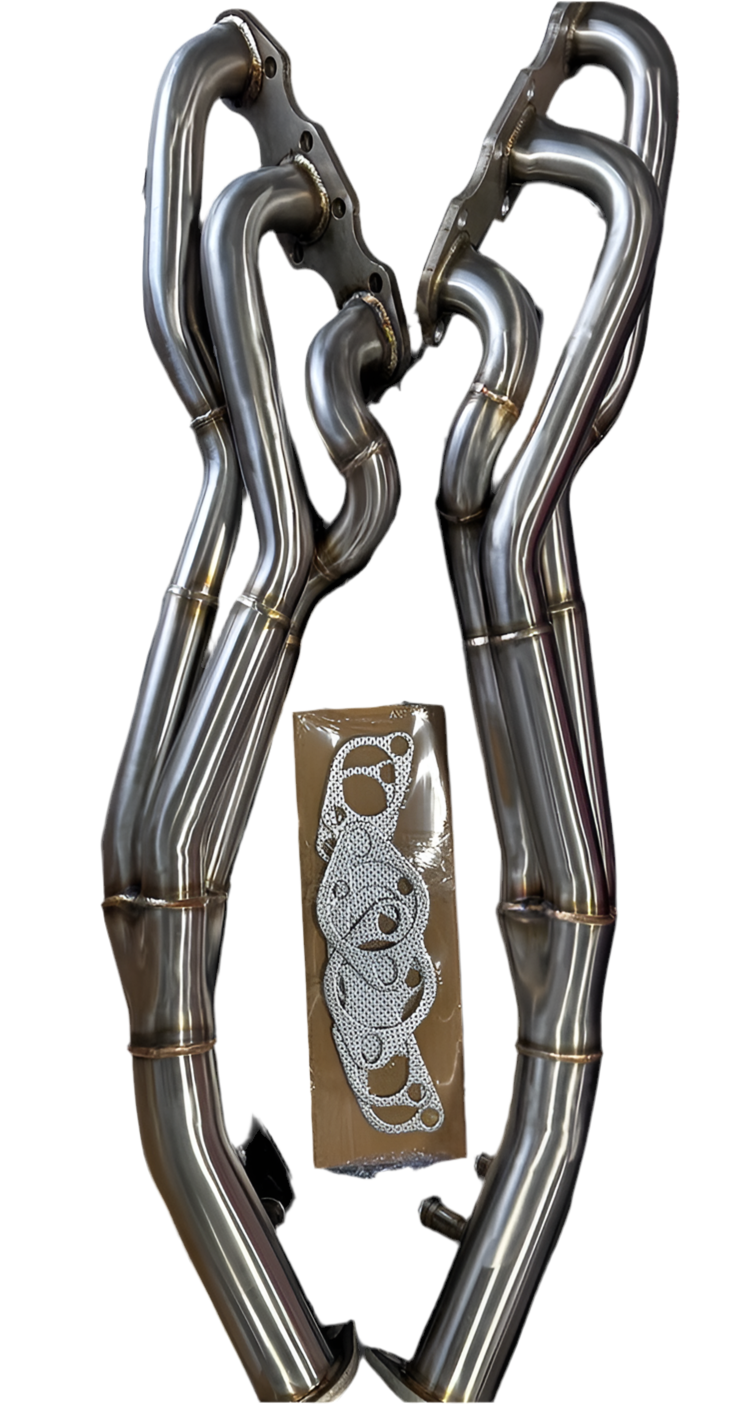 SPDZ1 Long Tube Headers - VQ35DE/HR - Nissan 350Z Z33 370z / Infiniti G35 G37 (Pre-Order Item)