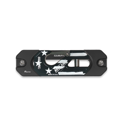 Aluminum Recessed Winch Shackle with Fairlead Kit.(LIFE TIME WARRANTY*)