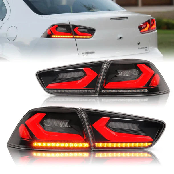 NTXGlow LED Tail Lights RGB/Plug N Play (2008-2018 Mitsubishi Lancer))