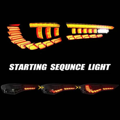 NTXGlow Jewel Style Tail Lights (2020-2023 Nissan Sentra)